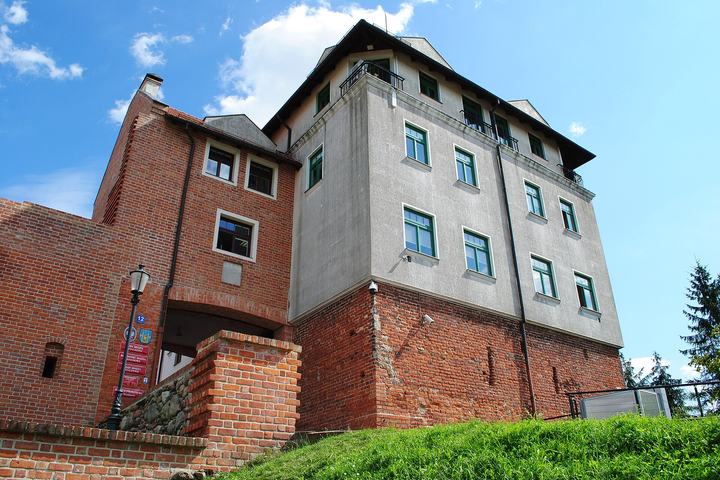 Działdowo — Działdowo, Zamek w Działdowie