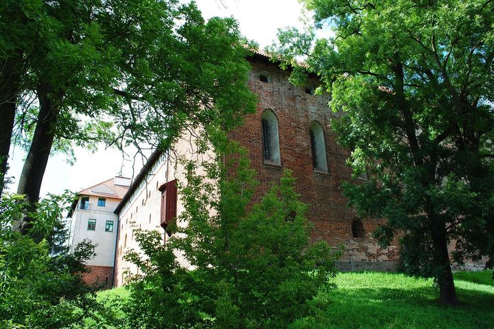Działdowo — Działdowo, Zamek w Działdowie