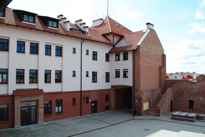 Działdowo — Działdowo, Zamek w Działdowie