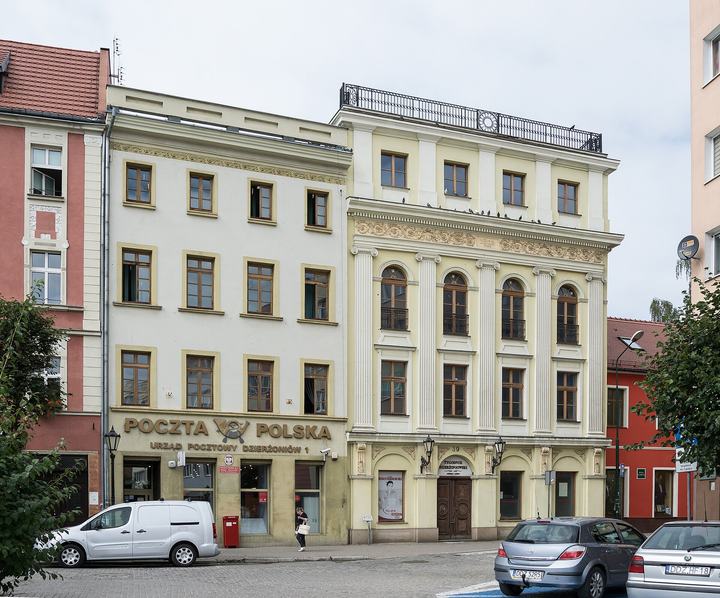 Dzierżoniów — 39 Market Square in Dzierżoniów