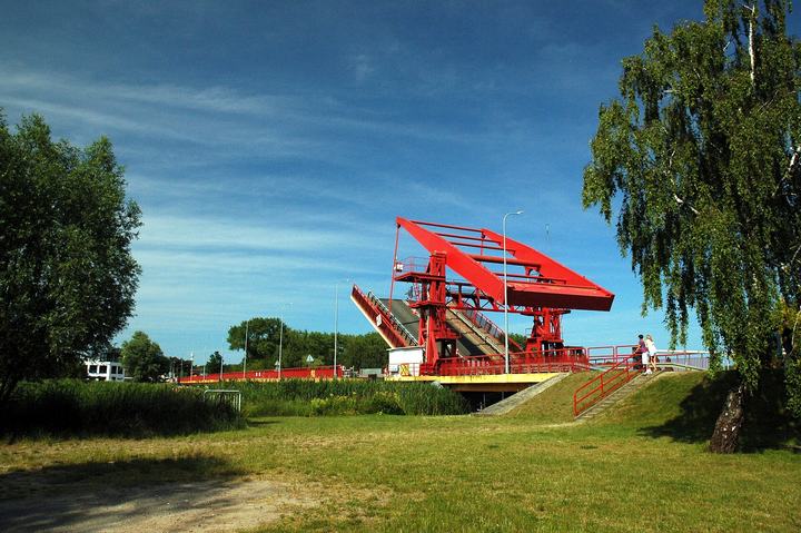 Dziwnów — most w Dziwnowie