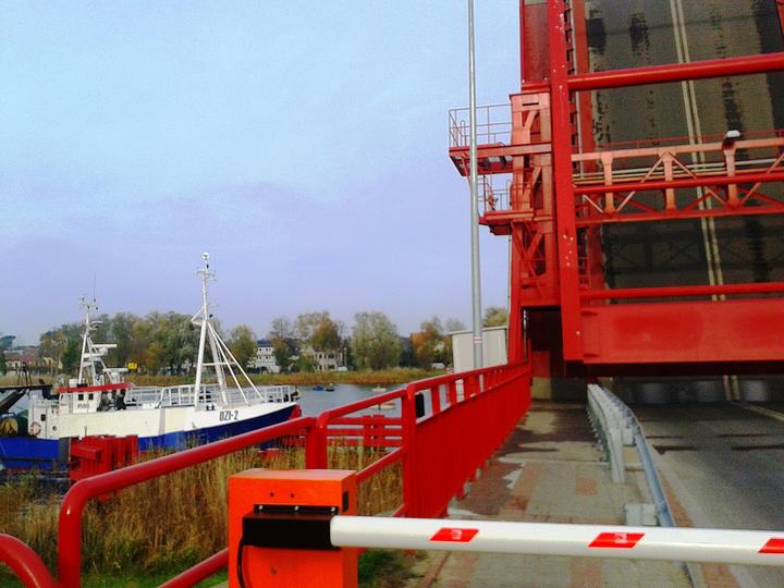 Dziwnów — Most zwodzony - Dziwnów
