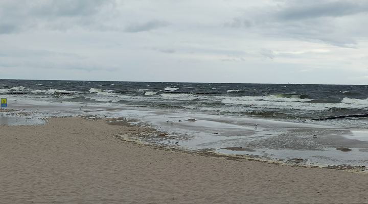 Dźwirzyno — Dźwirzyno beach, Poland.