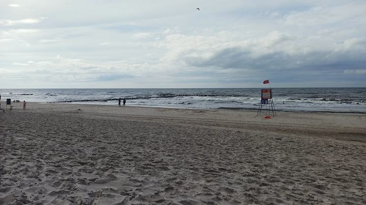 Dźwirzyno — Dźwirzyno beach, Poland.