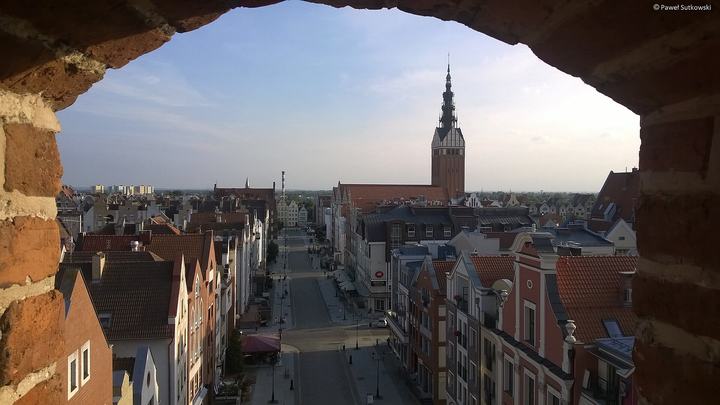 Elbląg – Stare Miasto i Brama Targowa