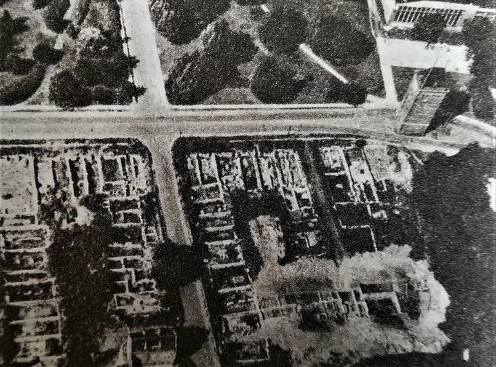 Elbląg — Prace archeologiczne na Starym Mieście w Elblągu w 1987 r.