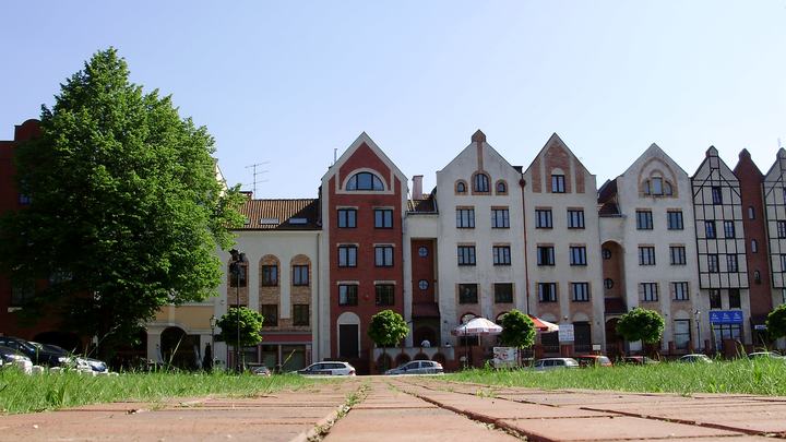 Elbląg — Elblag, Stare Miasto