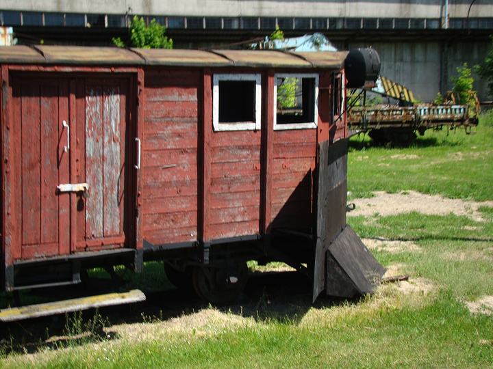 Ełk – kolej wąskotorowa i jezioro Ełckie