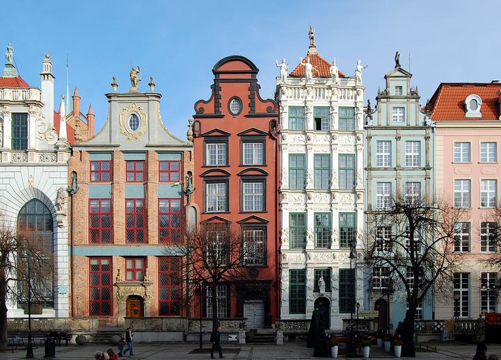 Gdańsk – Droga Królewska, Długi Targ i Żuraw
