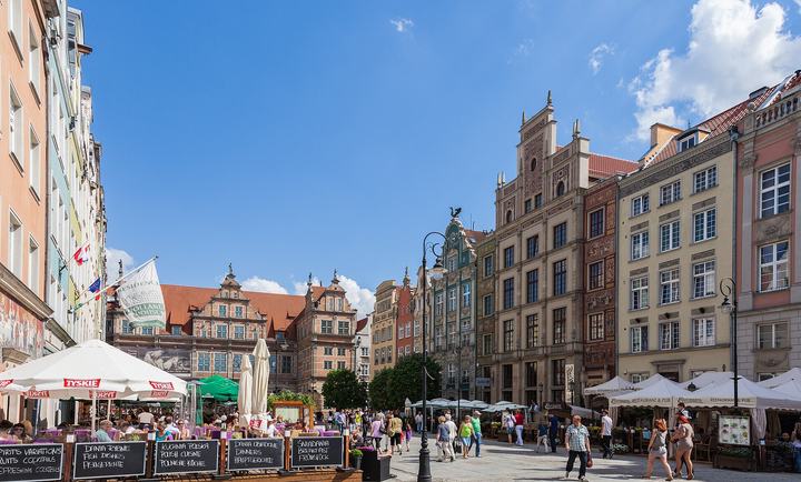 Gdańsk — Green Gate, Gdansk, Poland This is a photo of an object of cultural heritage inscribed in