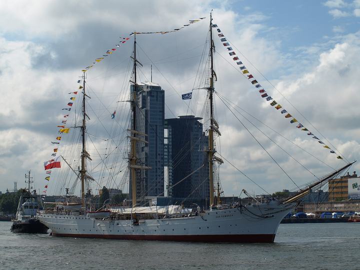 Gdynia – bulwar, Dar Pomorza i Orłowo