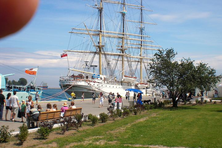 Gdynia — dar pomorza,gdynia