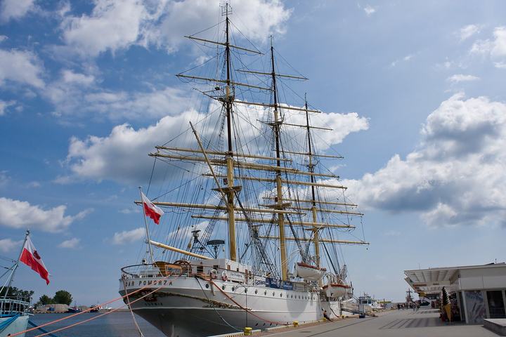 Gdynia — Dar Pomorza, Gdynia