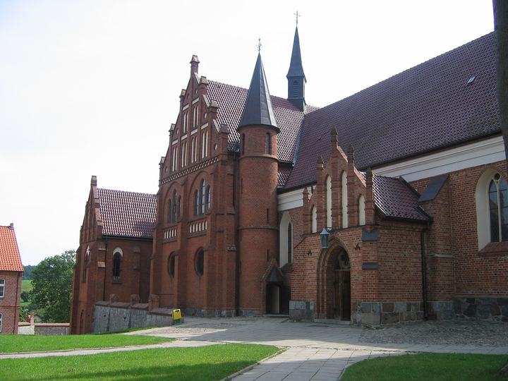 Gietrzwałd — Church in Gietrzwałd, Poland