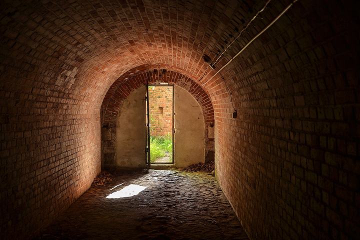 Giżycko i Twierdza Boyen — Boyen Fortress in Giżycko (Lötzen), Poland