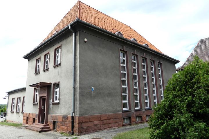 Gliwice — Technical building of the former Gliwice transmitter, today one of four locations of the G