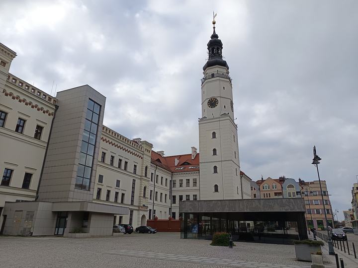 Głogów — Radnice (Ratusz), Rynek, Głogów, okres Głogów, Dolnoslezské vojvodství, Polsko