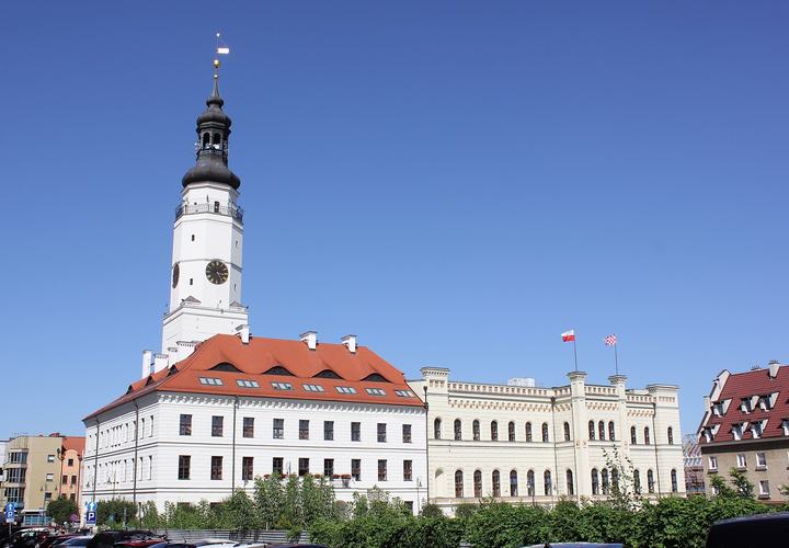 Głogów — Głogów - town hall