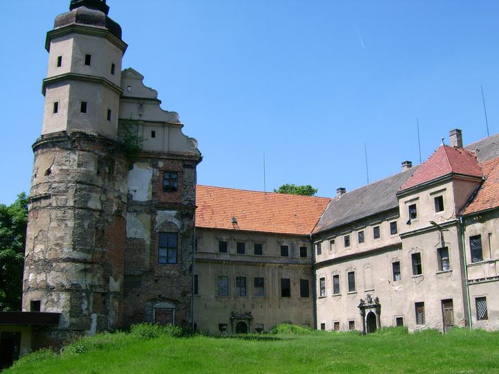 Głogówek – zamek Oppersdorffów i rynek