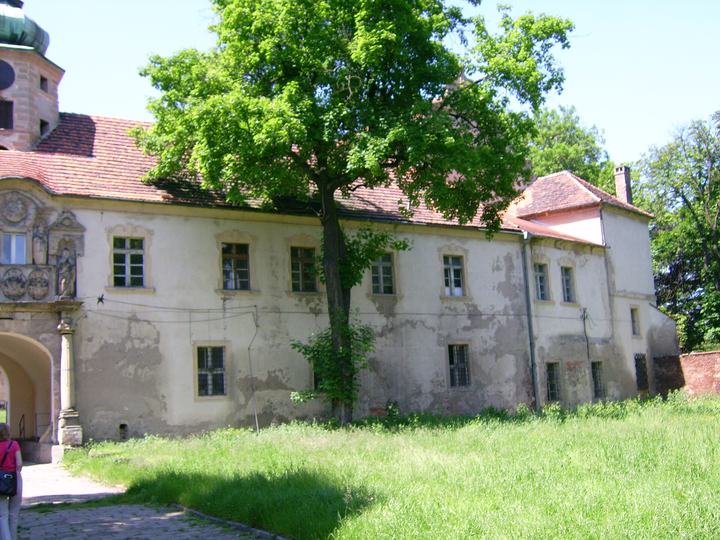 Głogówek — Pierzeja wschodnia od ul. Zamkowej (zabytek nr rejestr. A/201/88/89)
