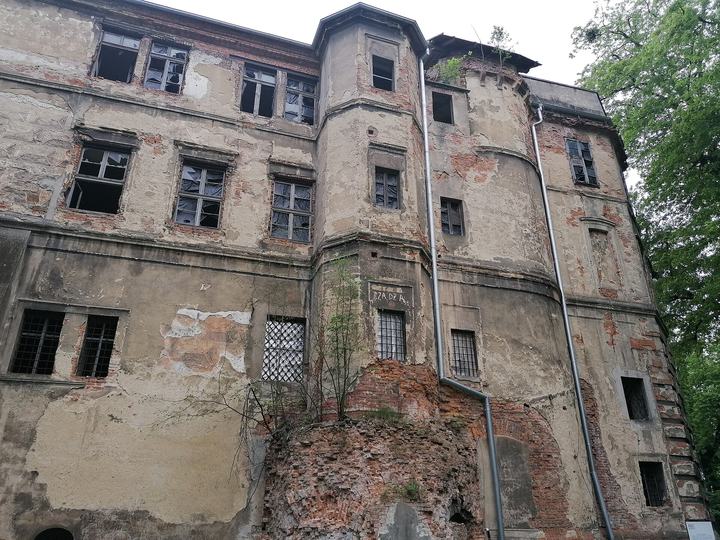 Głogówek — Zamek w Głogówku na Śląsku.