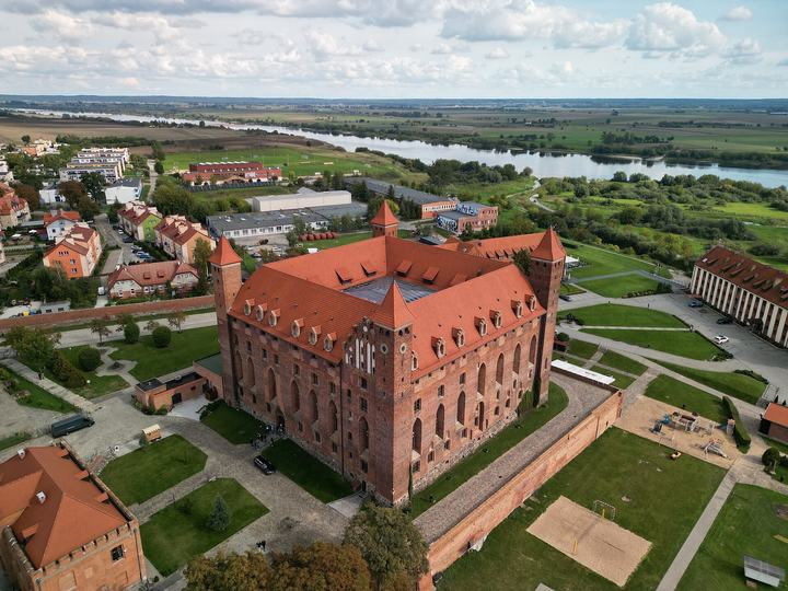 Gniew – zamek krzyżacki i turnieje