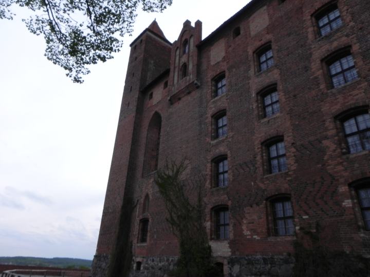 Gniew — Zamek w Gniewie / Castle in Gniew