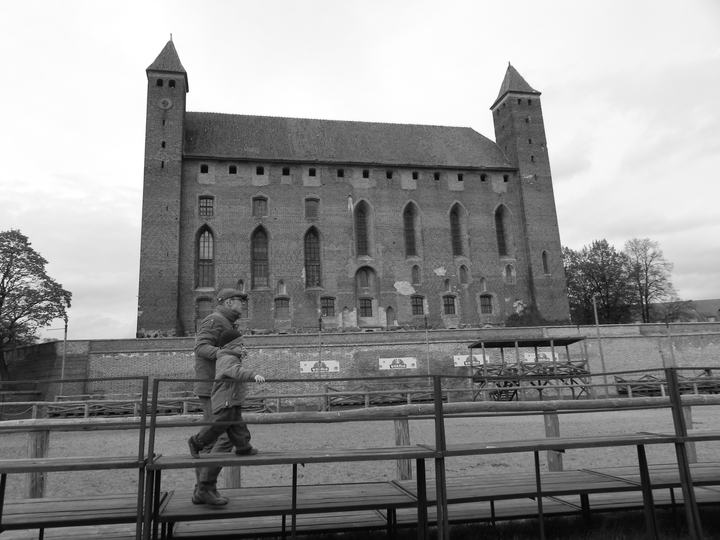 Gniew — Zamek w Gniewie / Castle in Gniew