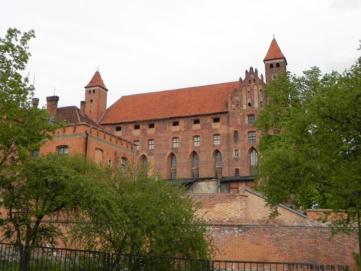 Gniew — Zamek w Gniewie / Castle in Gniew