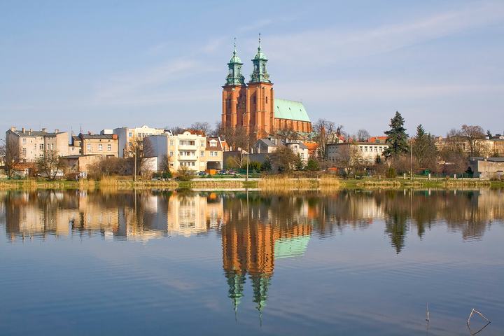 Gniezno – katedra i Drzwi Gnieźnieńskie