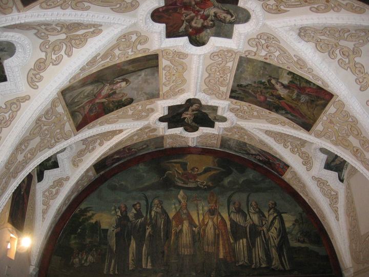 Gniezno — Gniezno Metropolitan Cathedral. The old Chapter-house.