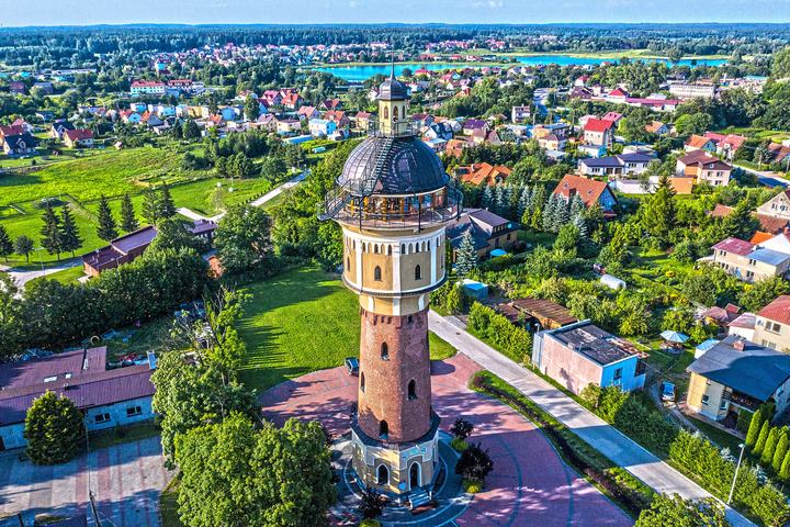 Gołdap – uzdrowisko i Puszcza Romincka