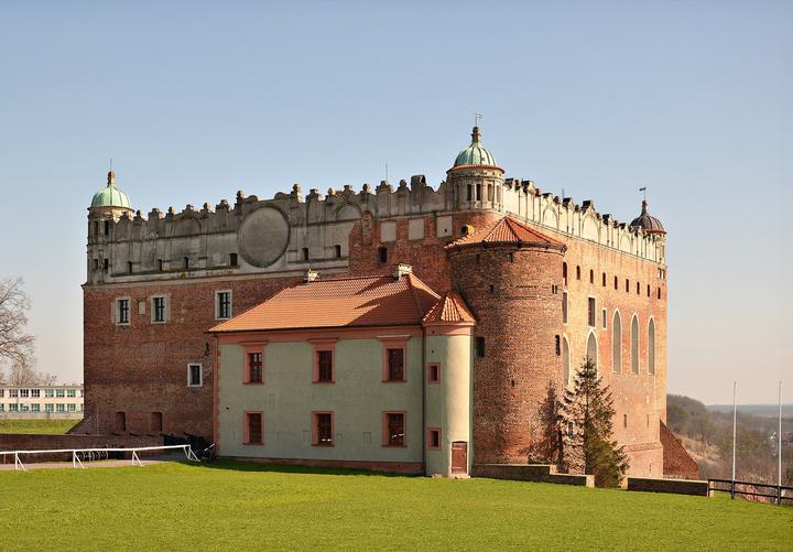 Golub-Dobrzyń – zamek krzyżacki i turniej