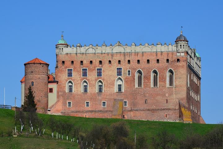 Golub-Dobrzyń — Golub Castle