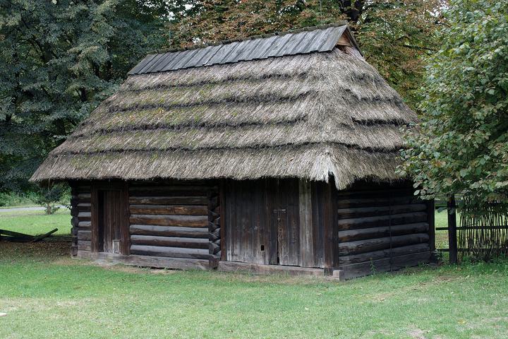 Górnośląski Park Etnograficzny w Chorzowie — Upper Silesian Ethnographic Park. Photo was taken during Wiki photo workshops.