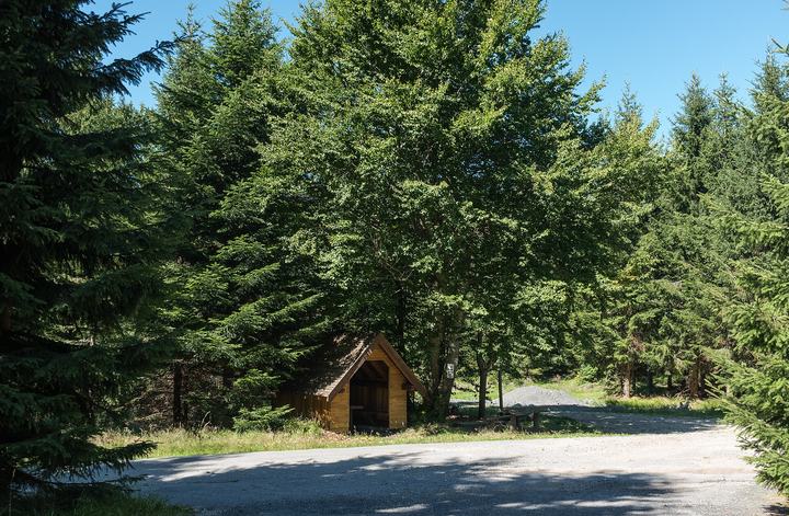 Góry Bialskie — Dział Pass, Bialskie Mountains, Sudetes