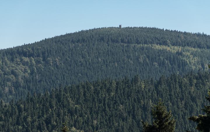 Góry Bialskie — Czernica, Bialskie Mountains, Sudetes