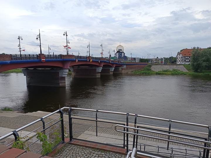 Gorzów Wielkopolski – bulwar nad Wartą
