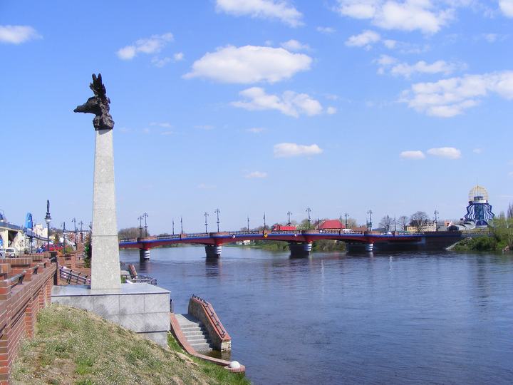 Gorzów Wielkopolski — Gorzów Wielkopolski most i bulwar