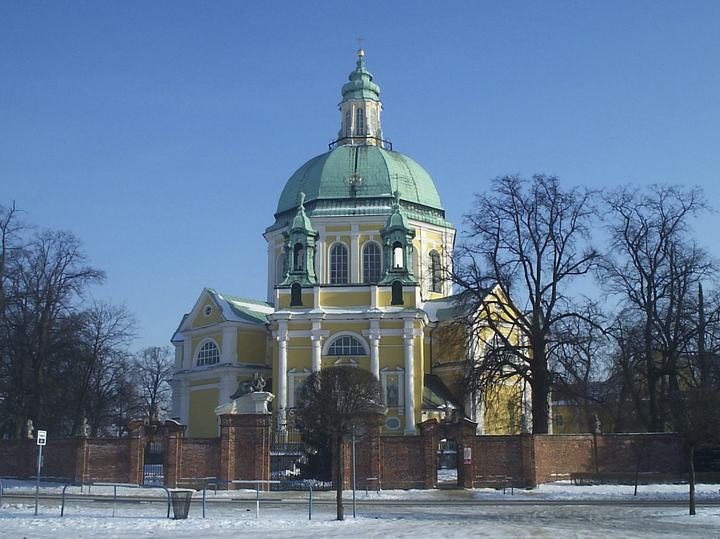 Gostyń — The Church on the Holy Hill - Głogówko near Gostyń , Poland