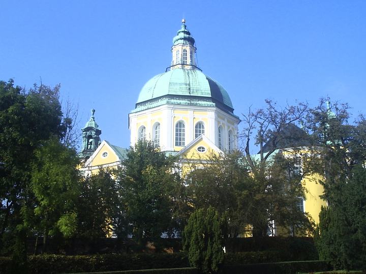 Gostyń — The Church on the Holy Hill - Głogówko near Gostyń , Poland
