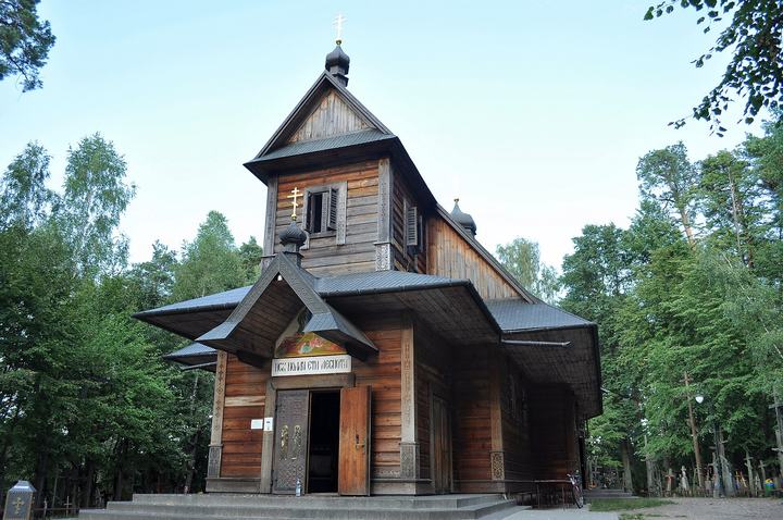 Grabarka — Wooden church in Grabarka