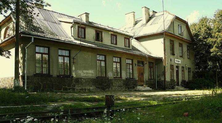 Grójec – sady i kwitnące jabłonie