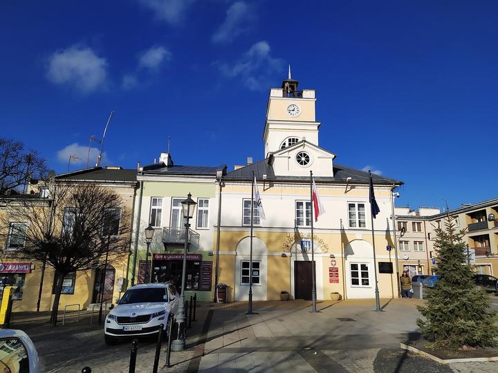 Grójec — Grójec Town Hall, Poland