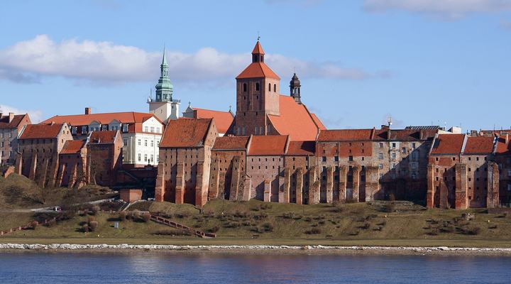 Grudziądz – spichrze nad Wisłą