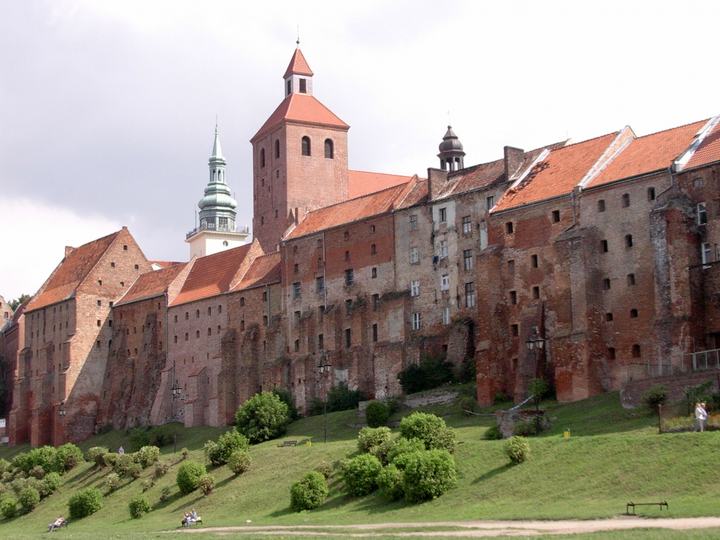 Grudziądz — Sights of Grudziądz.