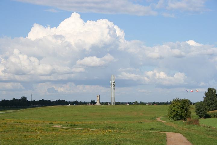 Grunwald — Grunwald, pole bitwy z 1410