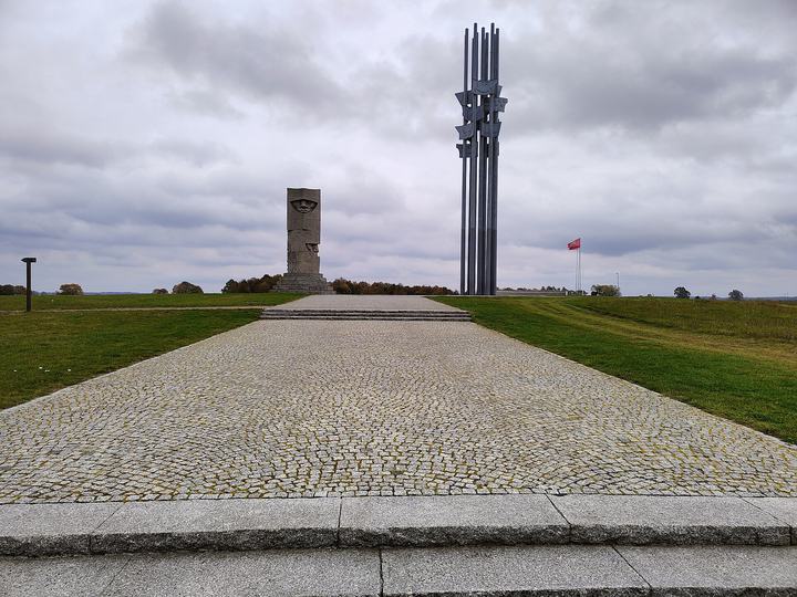 Grunwald — At the 1410 battlefield in Grunwald, Poland