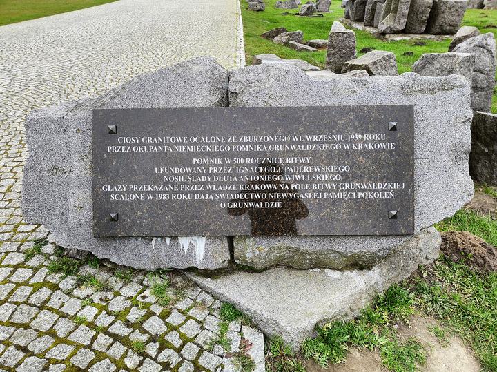 Grunwald — At the 1410 battlefield in Grunwald, Poland