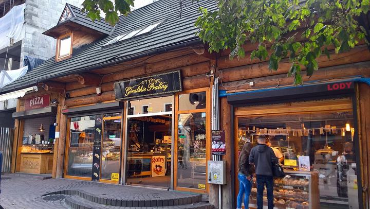 Gubałówka i Krupówki — Krupówki 38, Zakopane